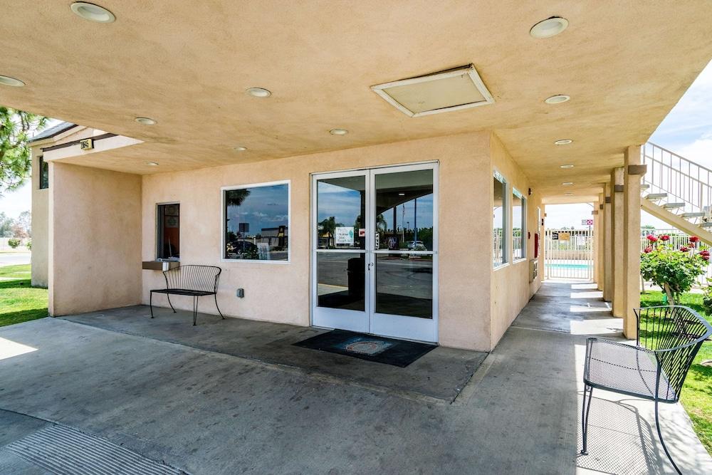 Motel 6-Buttonwillow, Ca Central Ngoại thất bức ảnh